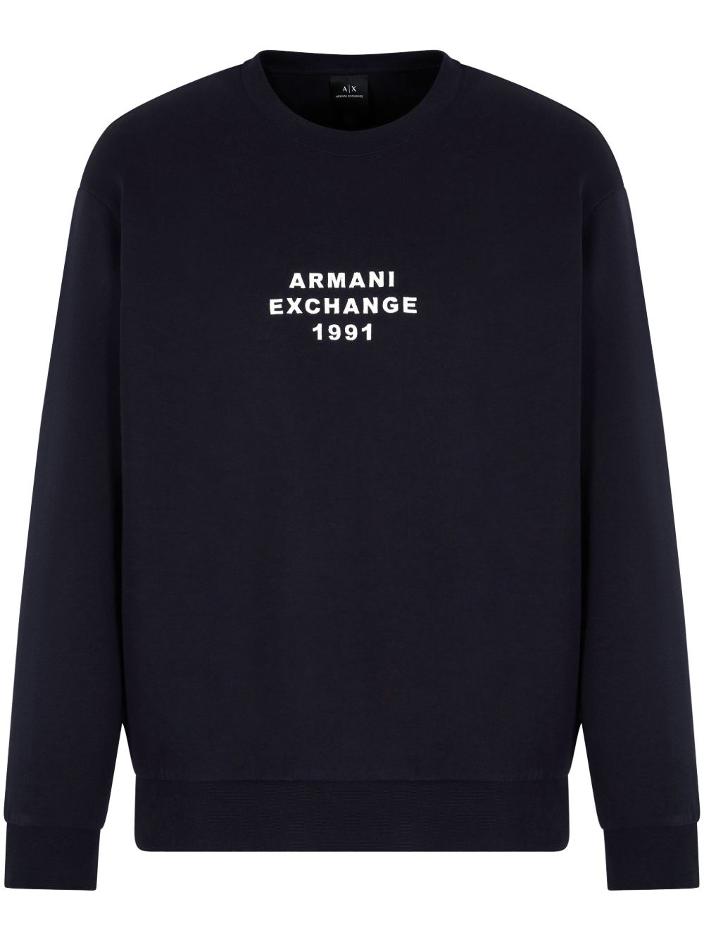 1991 Logo-detail sweatshirt