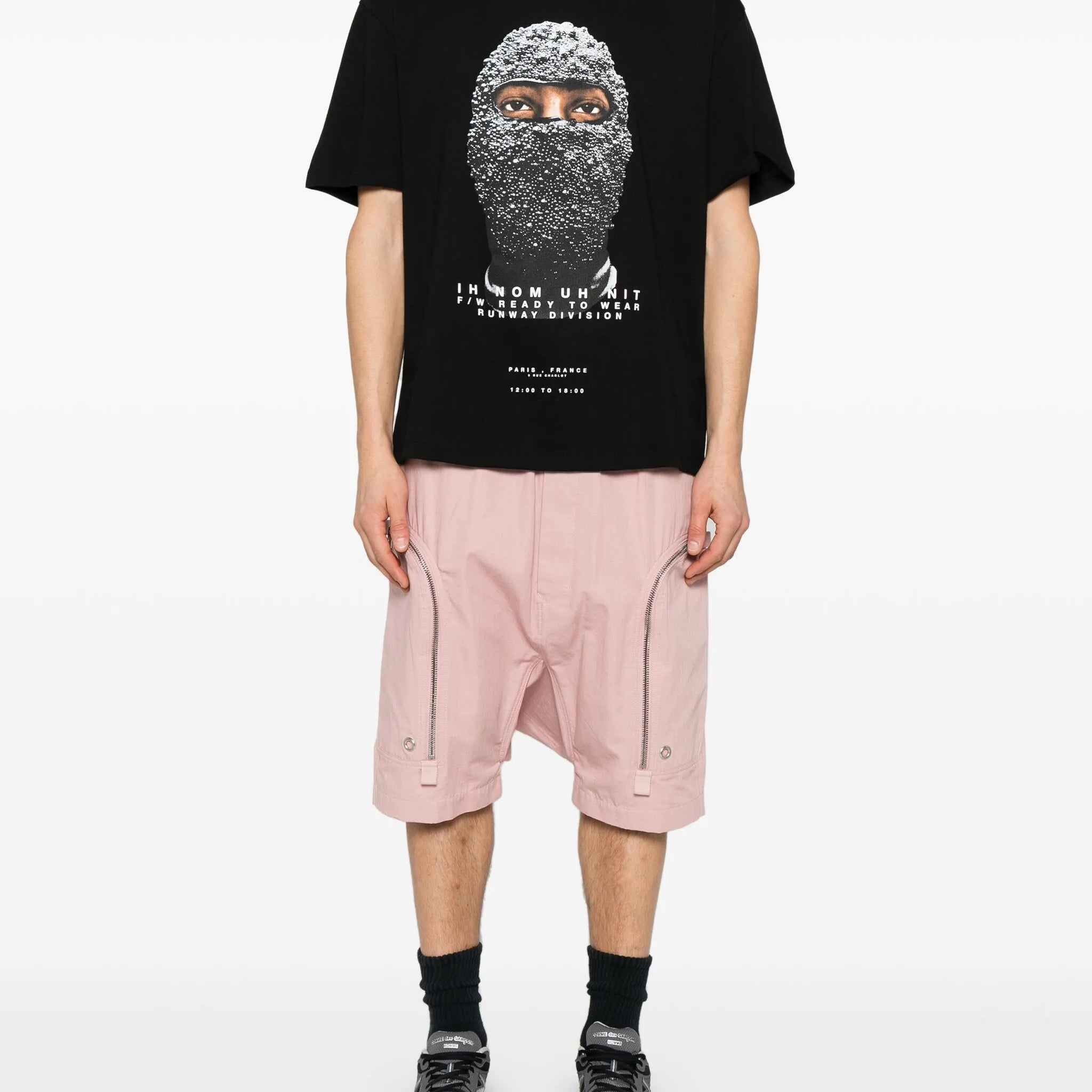 Black Series Oversized T-shirt