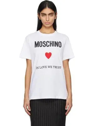 In love we trust' t-shirt - j2001 fantasy white