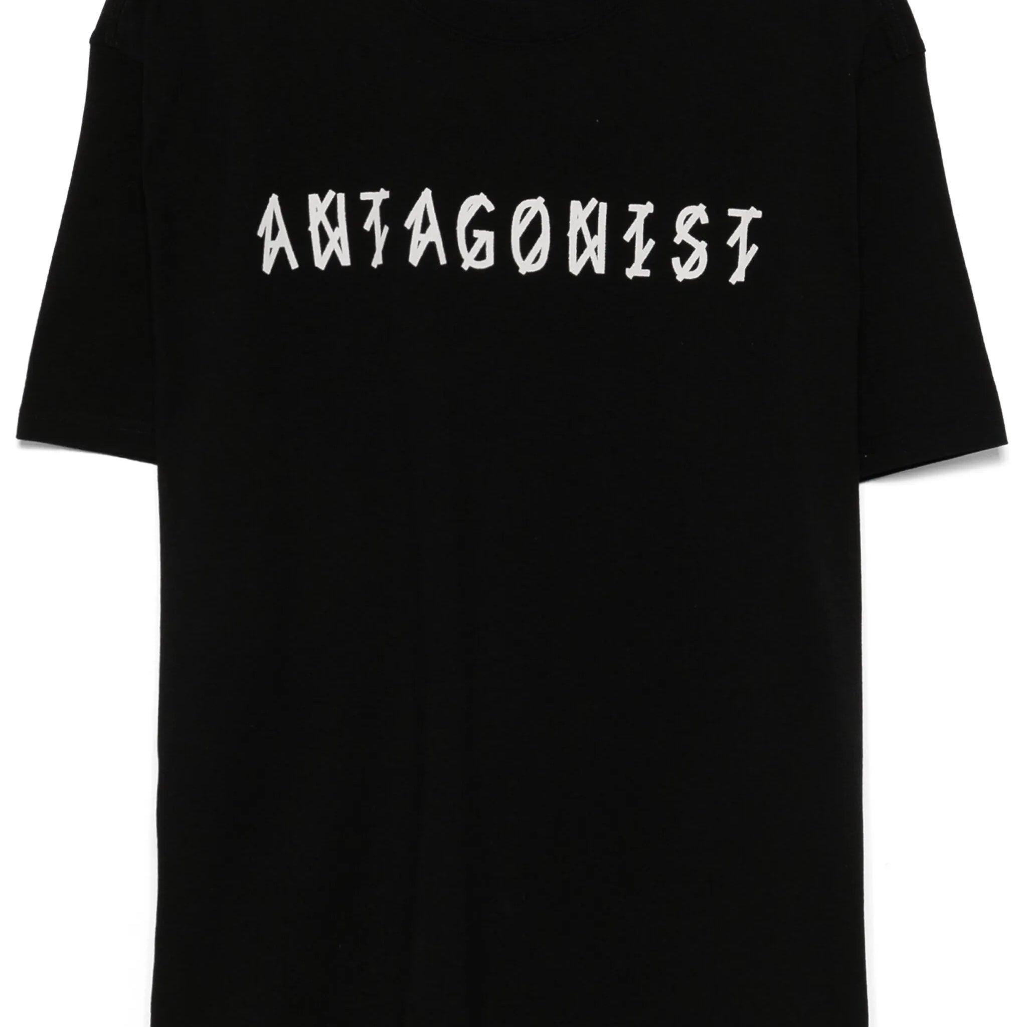 LABEL GROUP Anti-Hero black oversized T-shirt