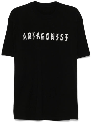 LABEL GROUP Anti-Hero black oversized T-shirt