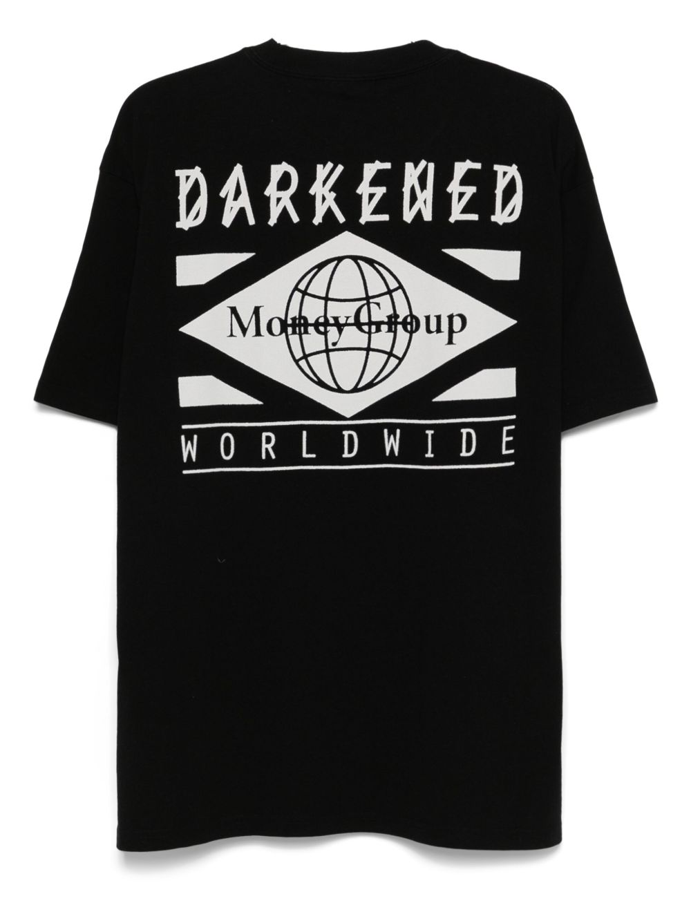 44 LABEL GROUP logo-print Oversized unisex T-shirt