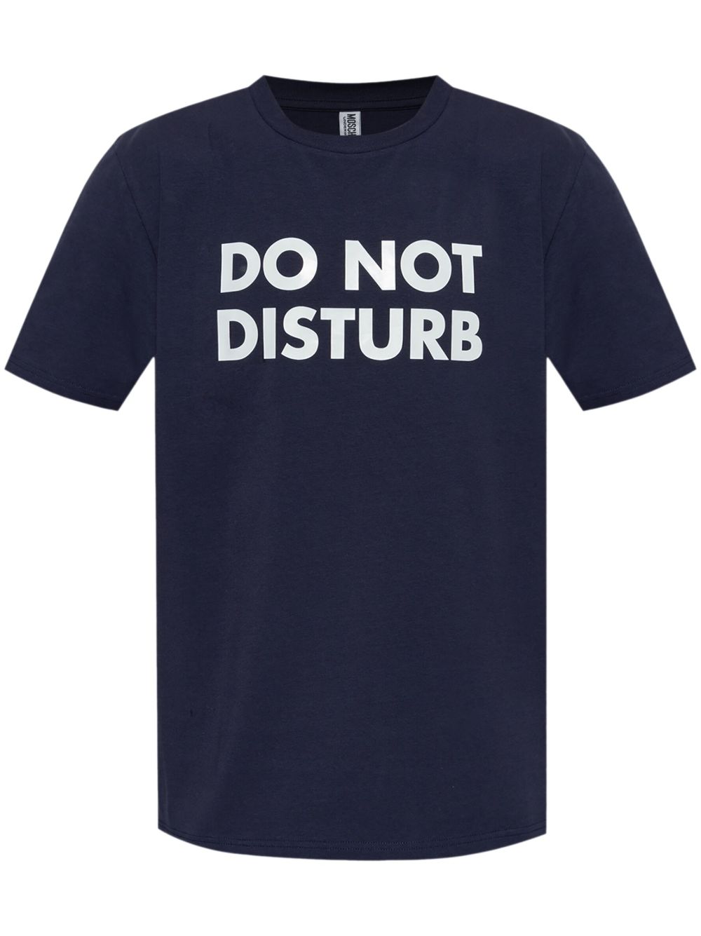 Do Not Disturb Navy t-shirt
