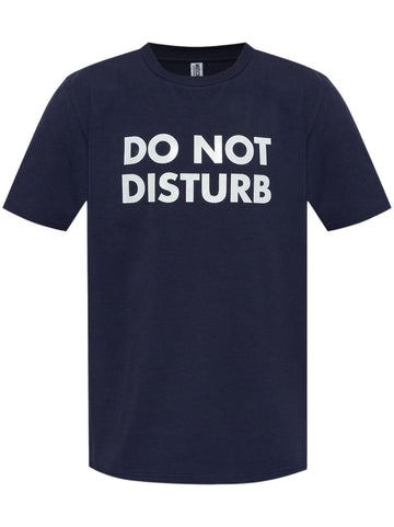 Do Not Disturb Navy t-shirt