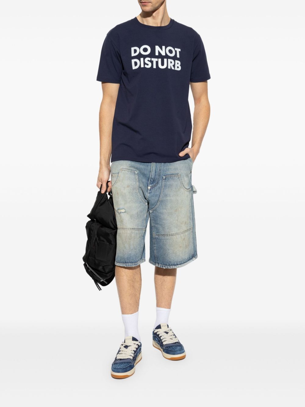 Do Not Disturb Navy t-shirt