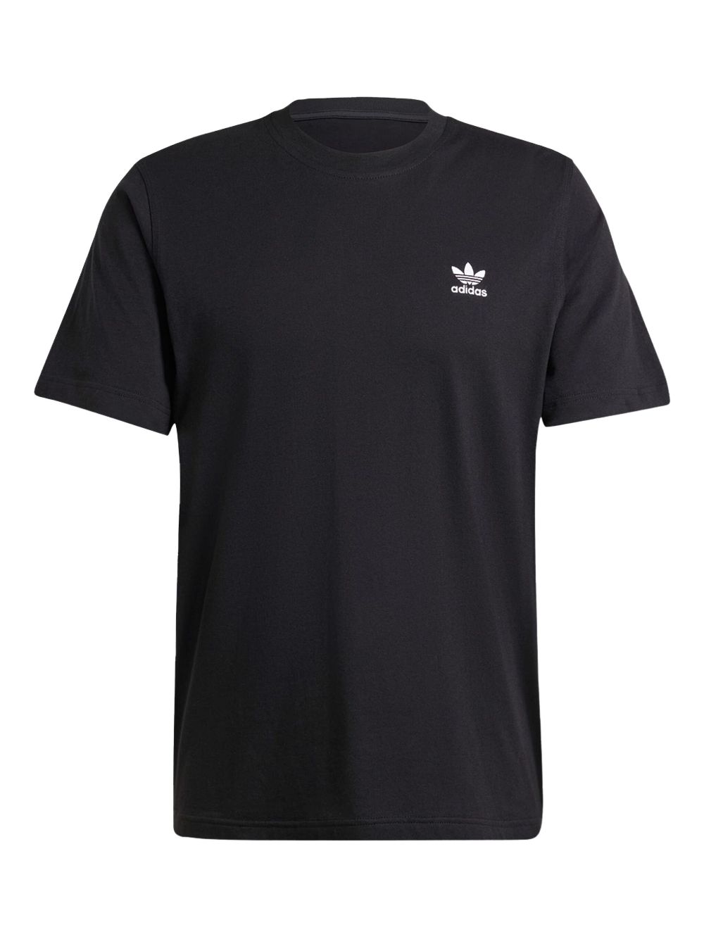 Women's Trefoil Essentials Black T-shirt