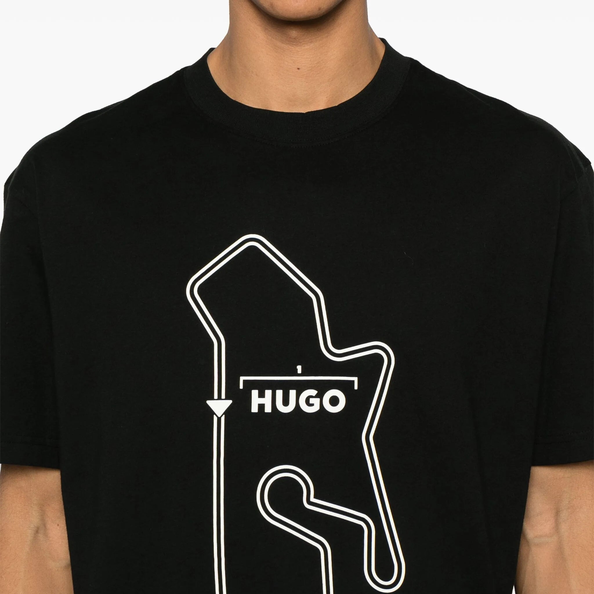 Brand Lap Droad T-shirt Black
