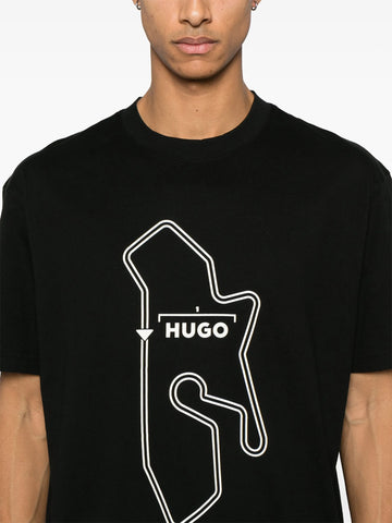 Brand Lap Droad T-shirt Black