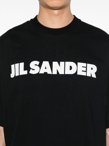 Jil Sander logo-print oversized T-shirt