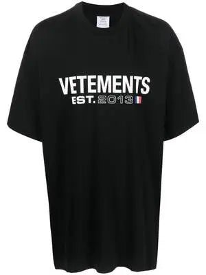 Vetements  logo-print t-shirt