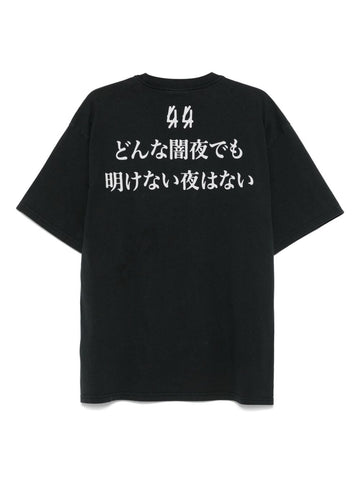 44 LABEL GROUP Faded Gen Oversized T-shirt