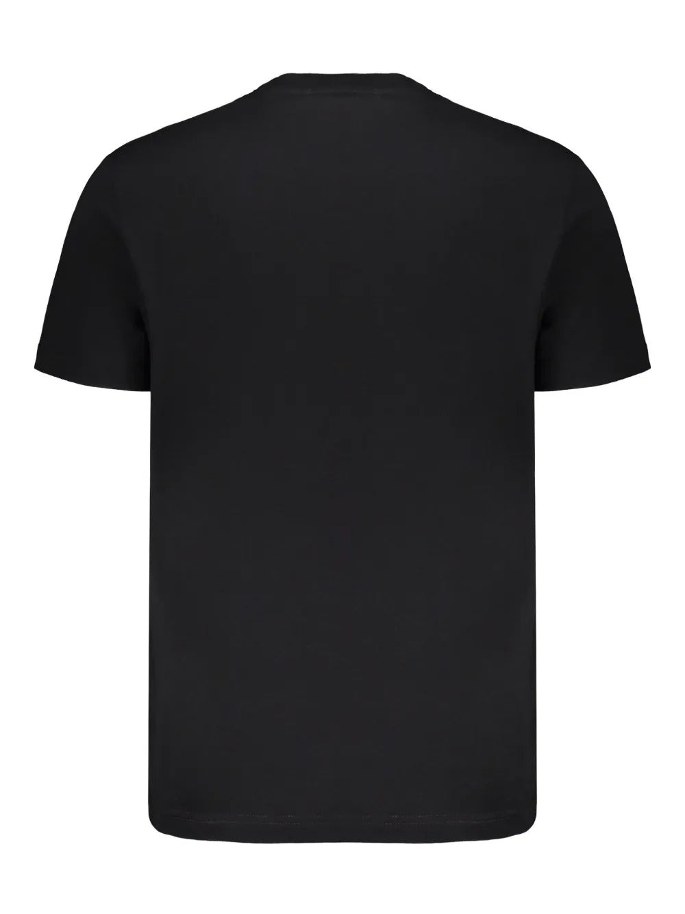 Iconic logo pure cotton t-shirt - Unisex (Black)