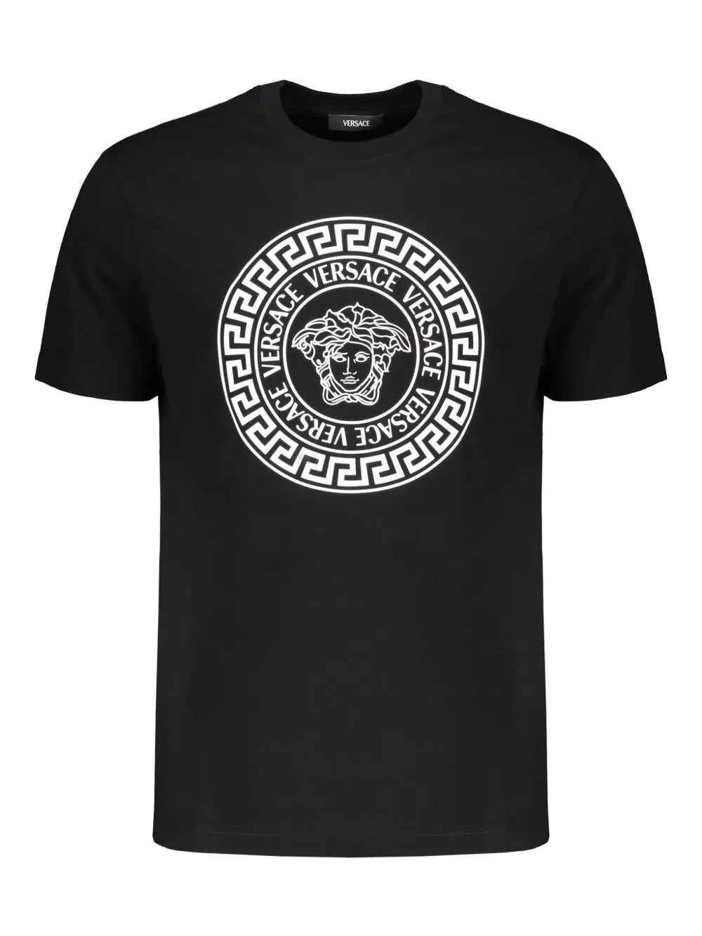 Iconic logo pure cotton t-shirt - Unisex (Black)