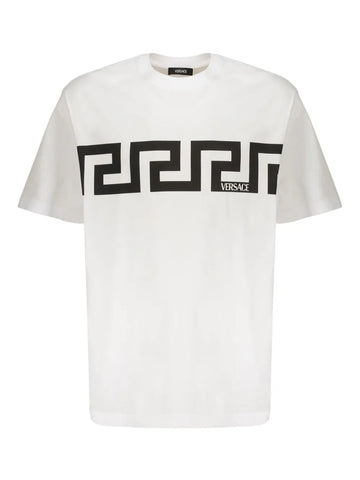 Unisex pure cotton t-shirt White