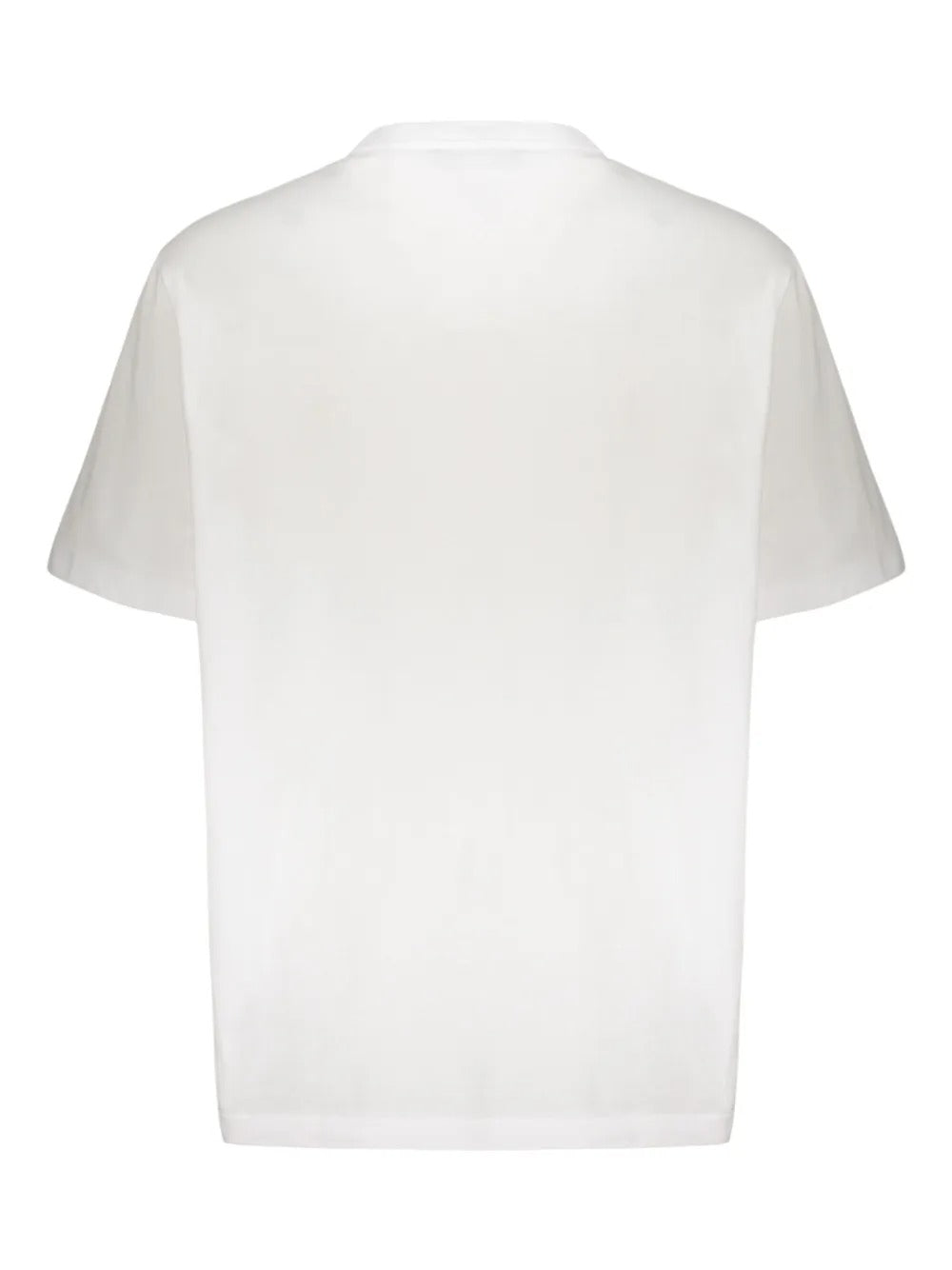 Unisex pure cotton t-shirt White