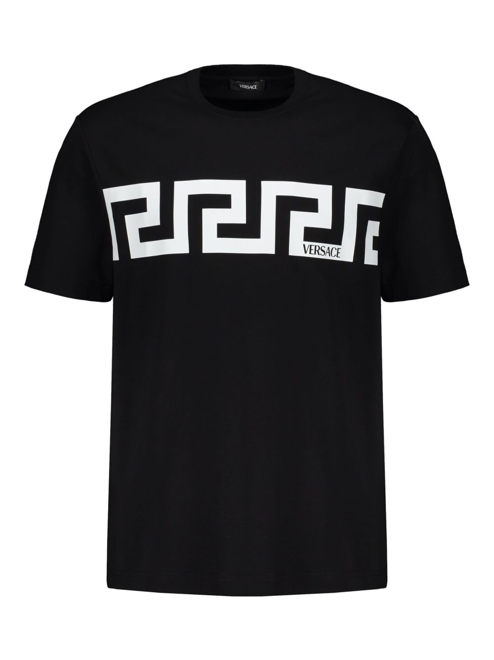Pure cotton t-shirt black
