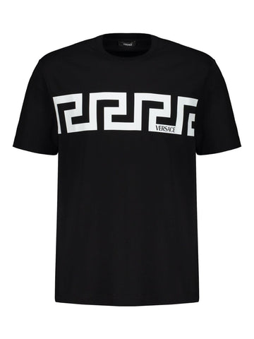 Pure cotton t-shirt black