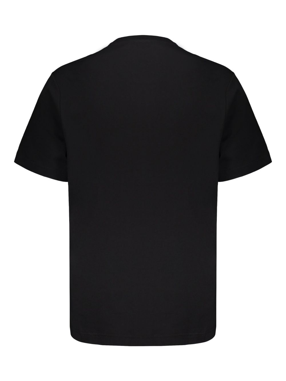 Pure cotton t-shirt black