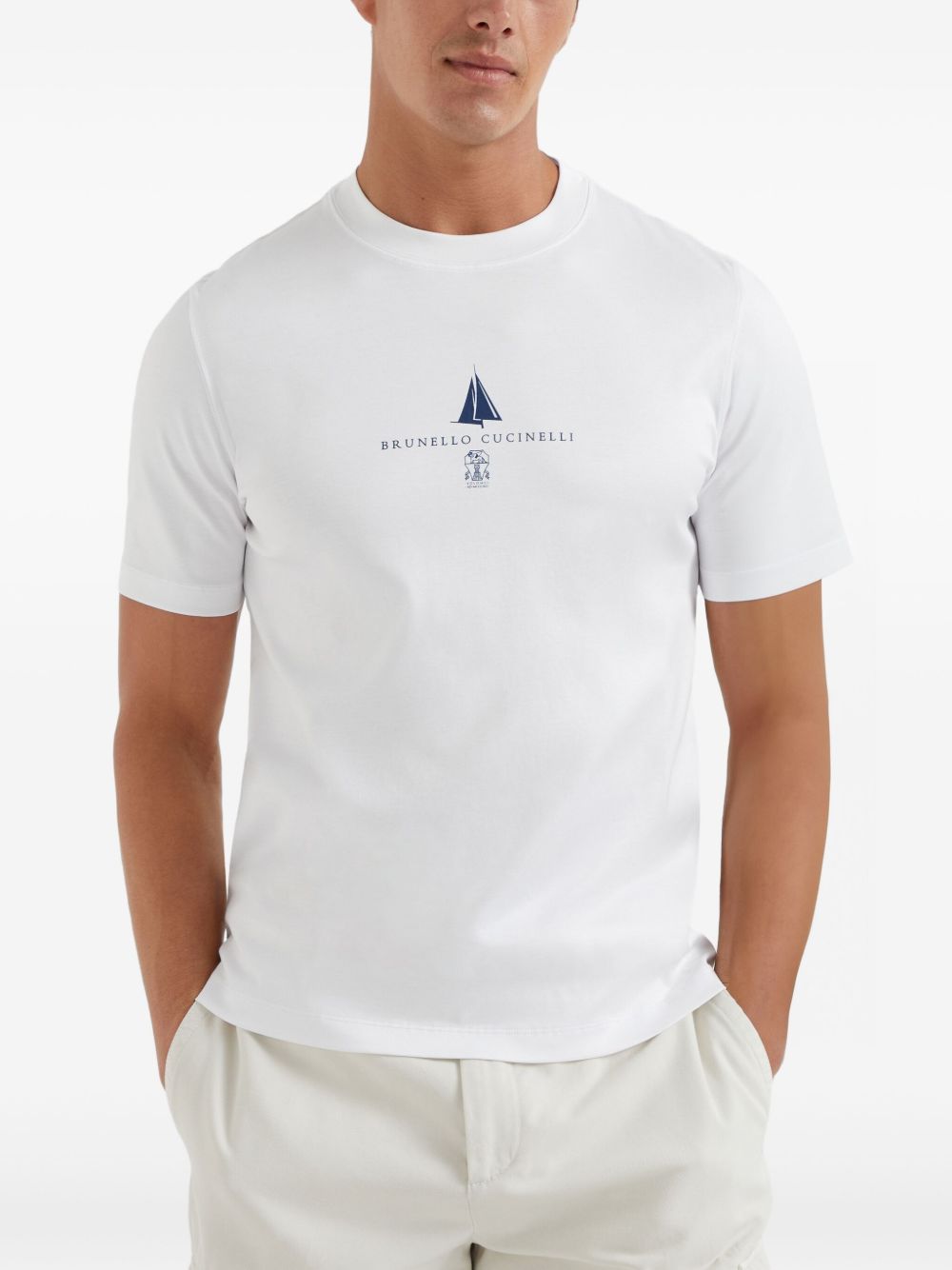 Brunello Cucinelli cotton T-shirt