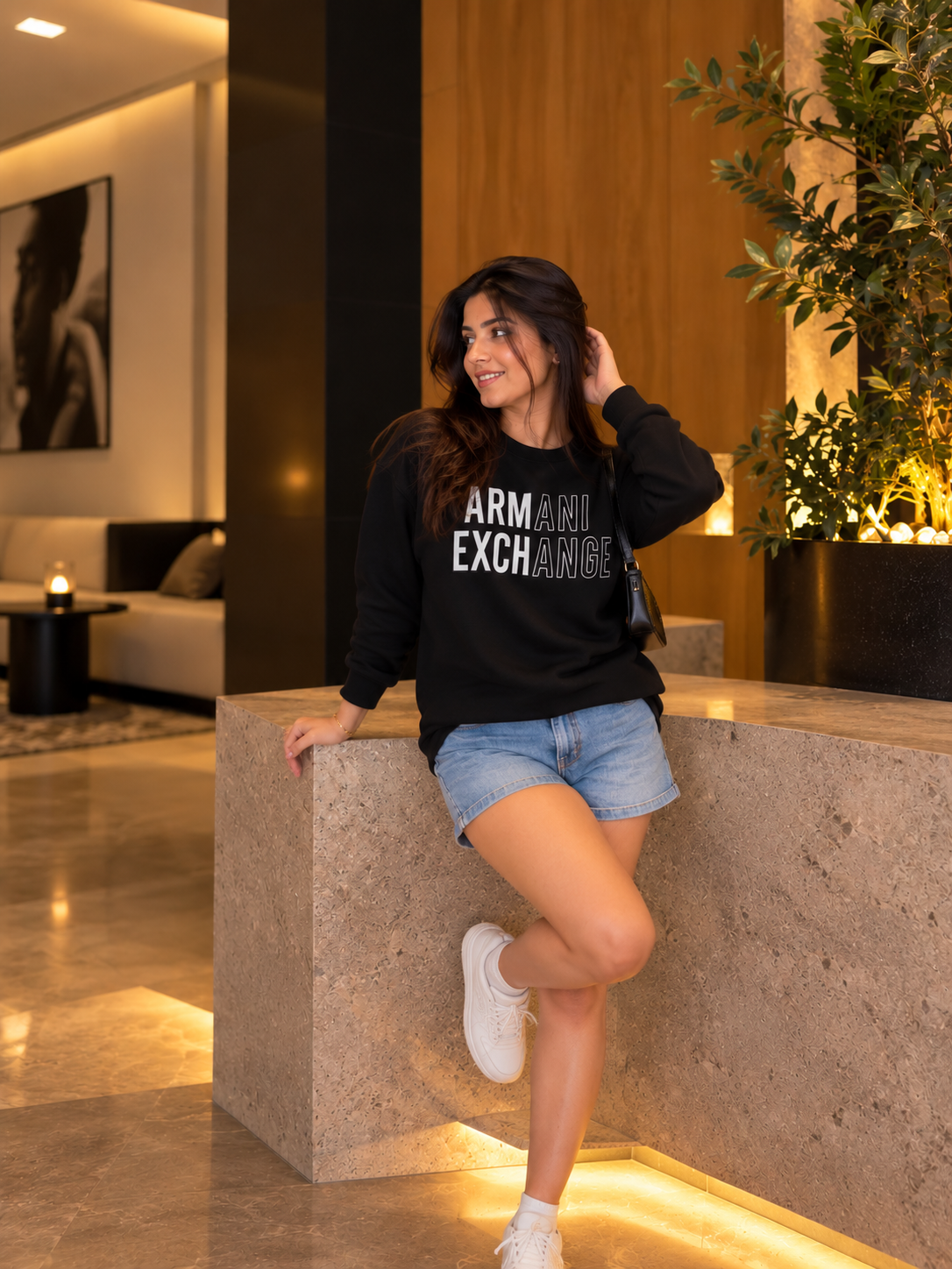 Urban Outline Statement Sweatshirt