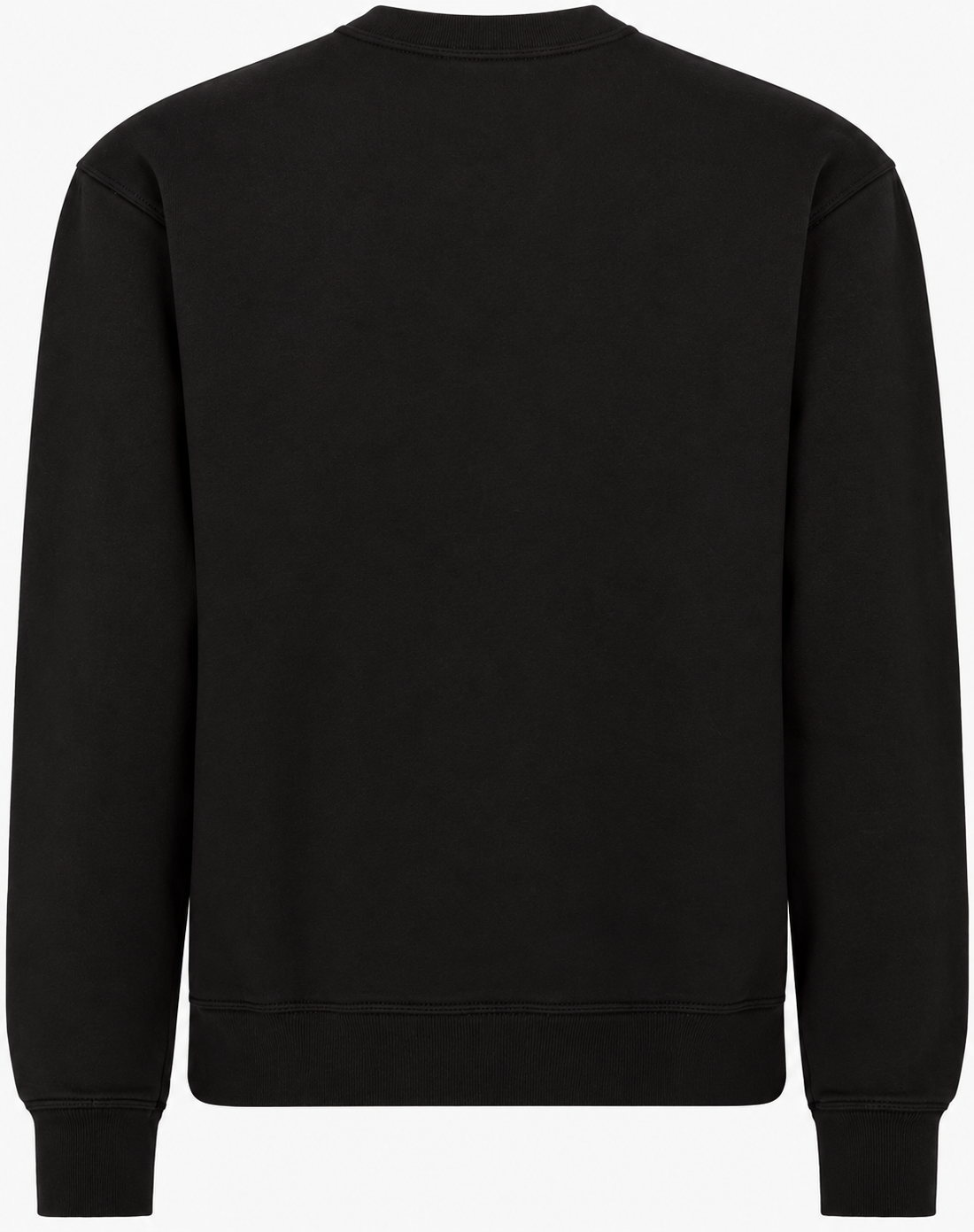 Layered Typography Graphic Sweatshirt