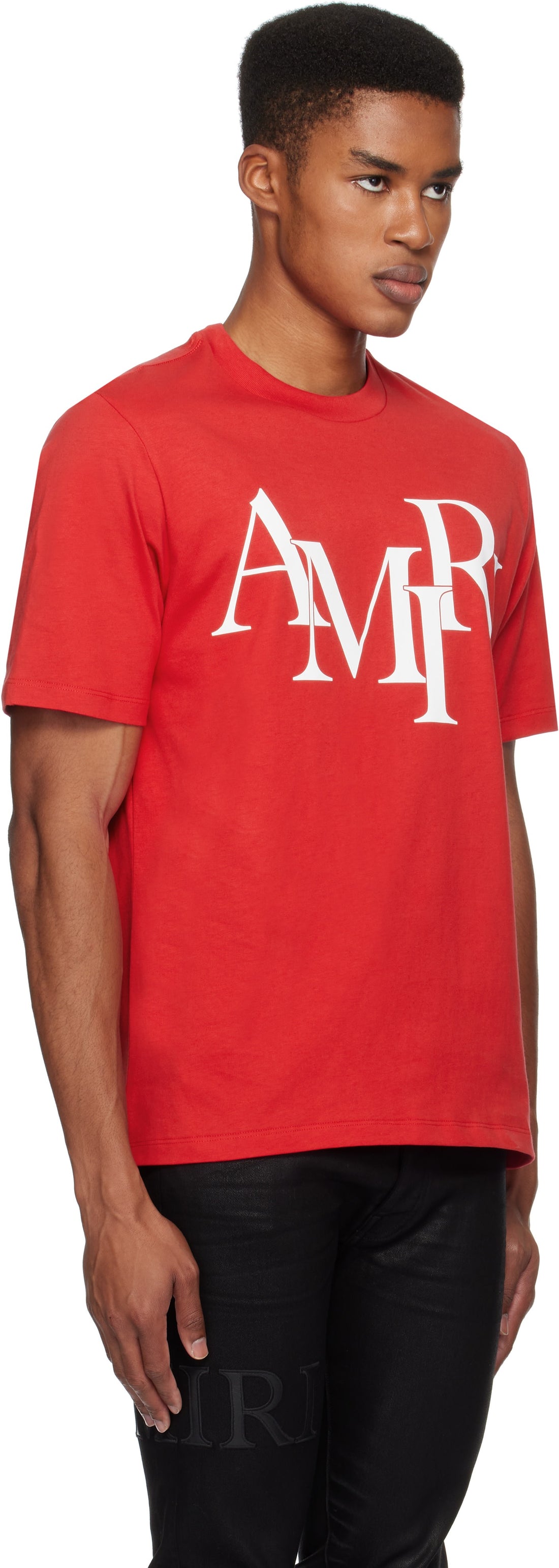 AMIRI cotton Red T-shirt