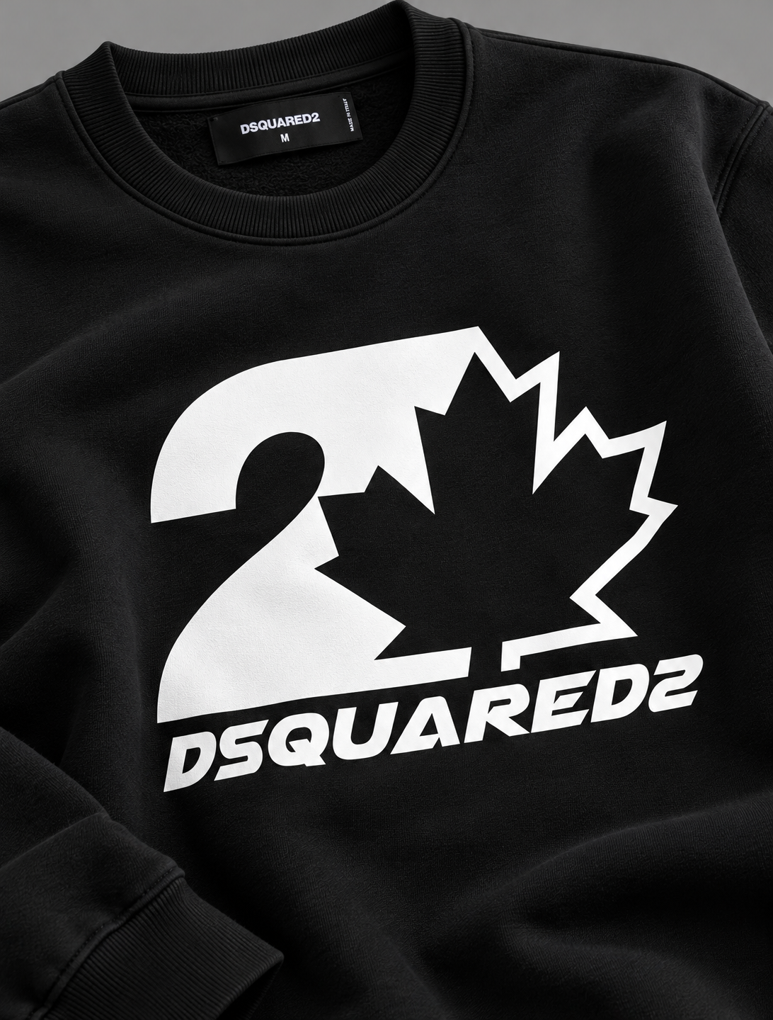 Maple Crest Statement Sweatshirt