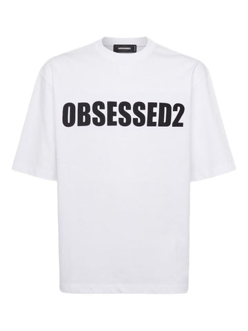 New Season  DSQUARED2 Obsessed2 Oversized T-shirt