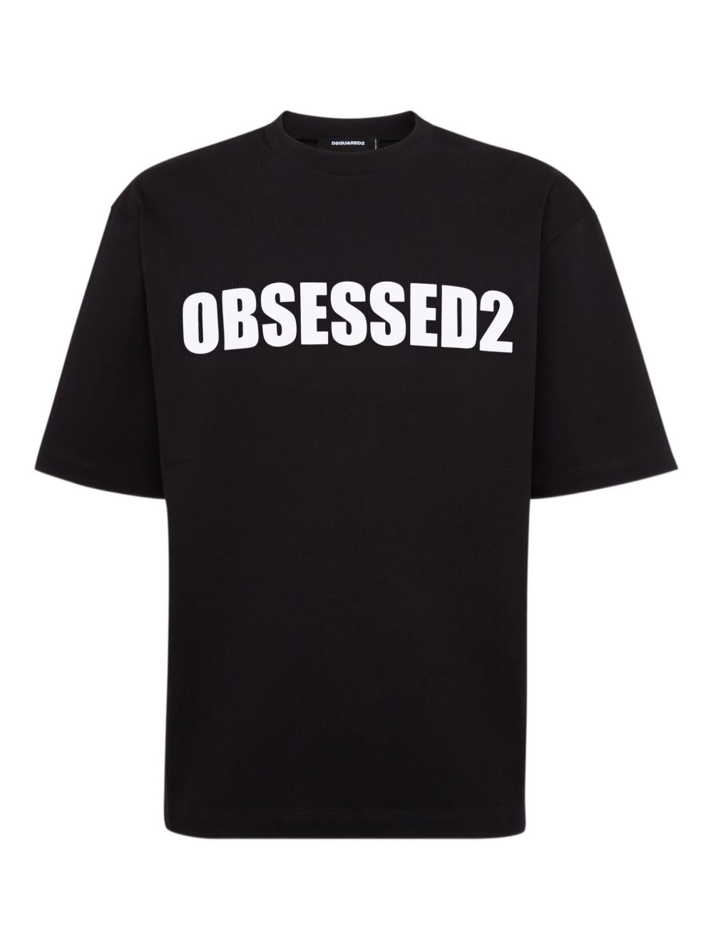 Obsessed2 Black Oversized T-shirt