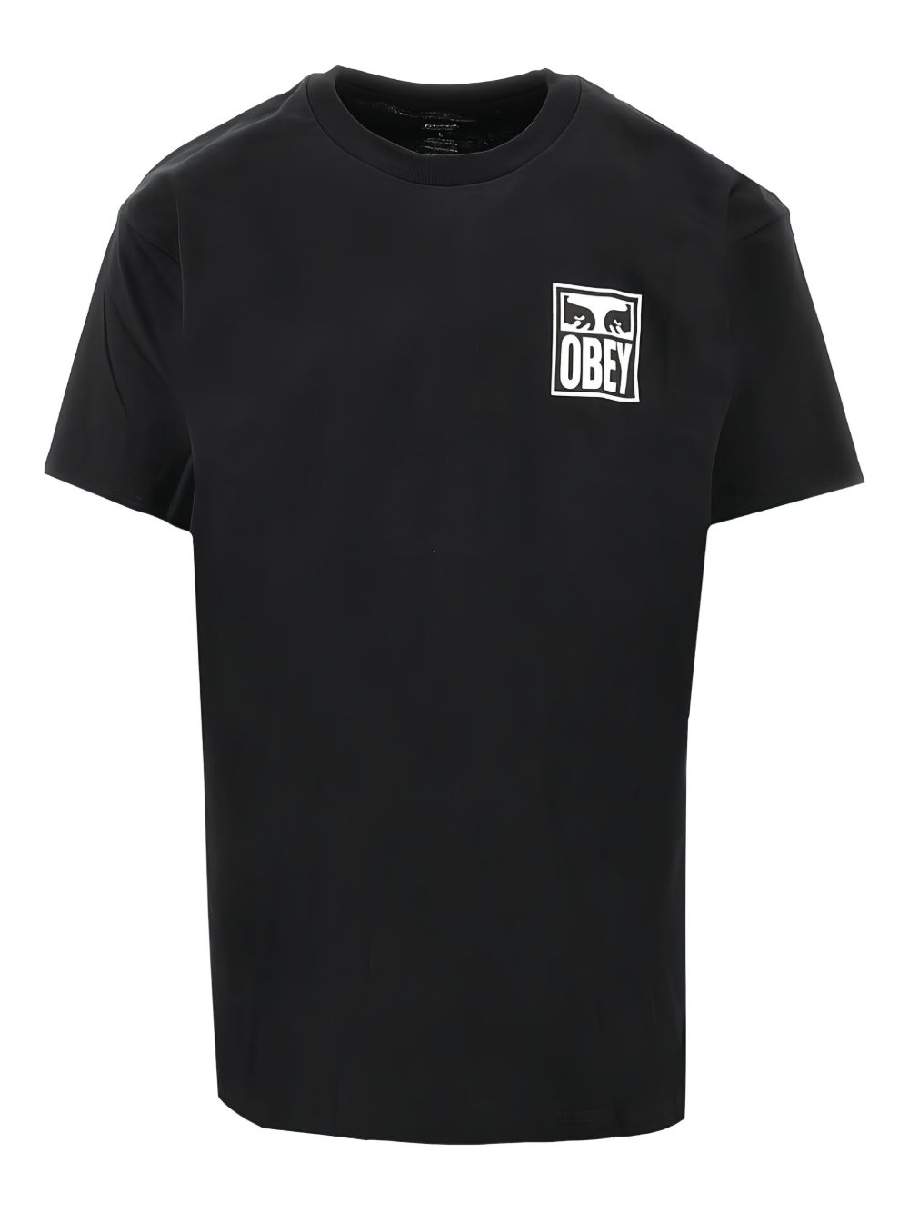 Obey black cotton T-shirt