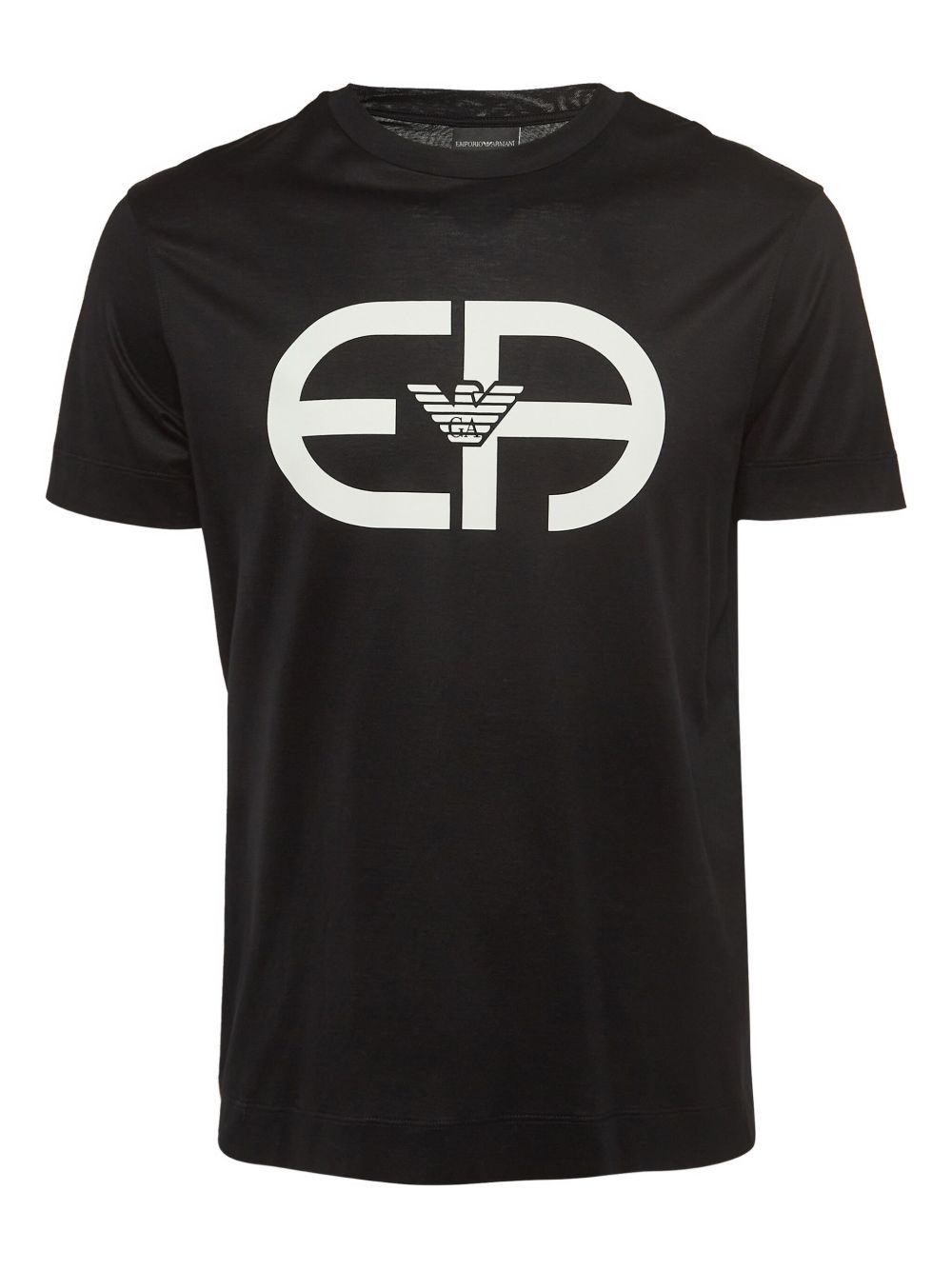 Classy Eagle logo-print pure cotton T-shirt