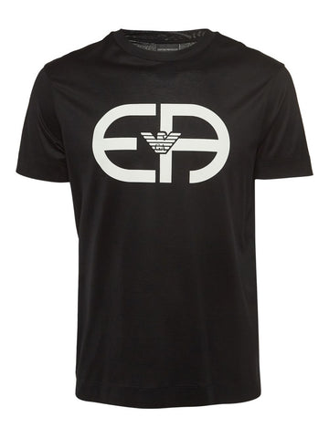 Classy Eagle logo-print pure cotton T-shirt