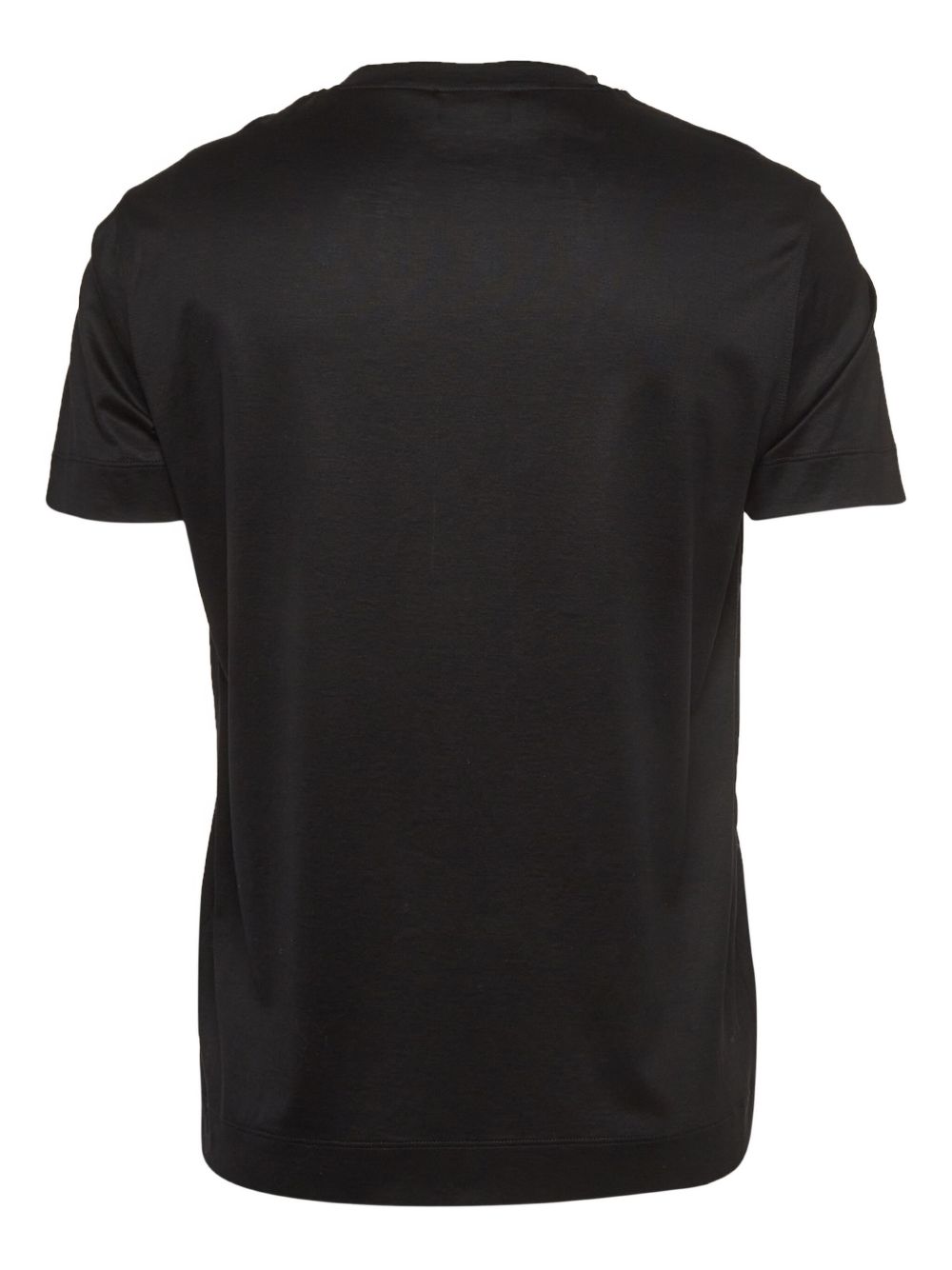 Classy Eagle logo-print pure cotton T-shirt