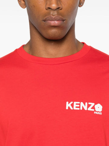 Kenzo logo-detail cotton T-shirt