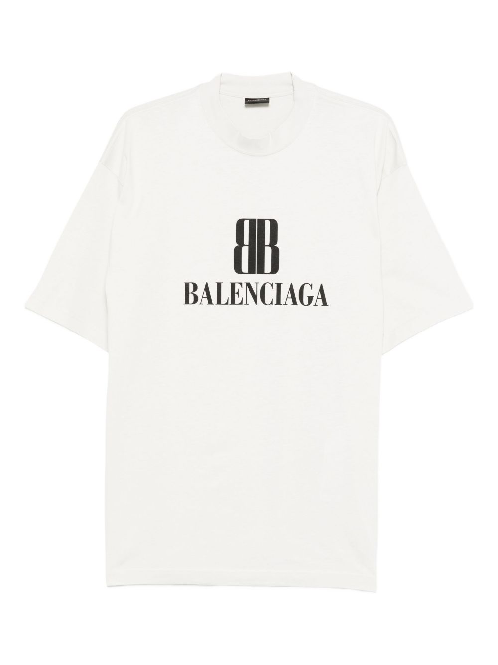 Balenciaga Nano BB cotton oversized T-Shirt