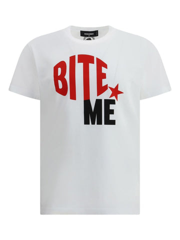 New Season  DSQUARED2 star-print cotton T-shirt