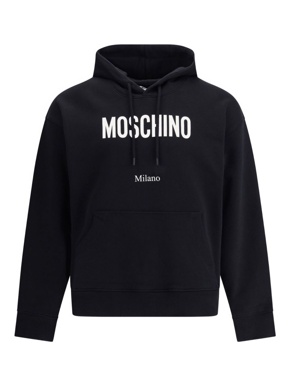 New Season  Moschino logo-print hoodie