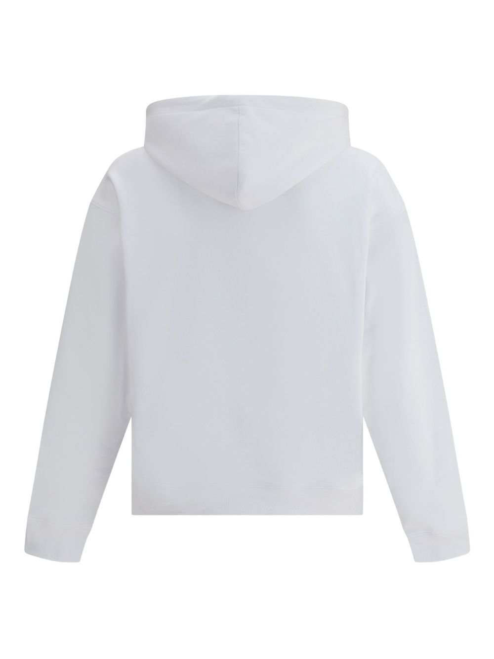 New Season  Moschino logo-print hoodie