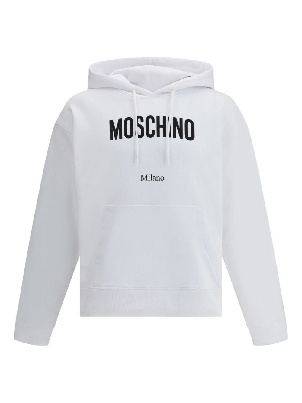 New Season  Moschino logo-print hoodie