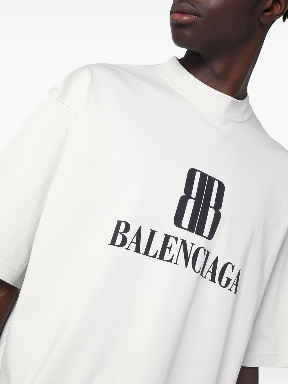 Classy logo-print cotton Oversized T-shirt