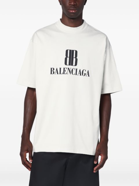 Classy logo-print cotton Oversized T-shirt