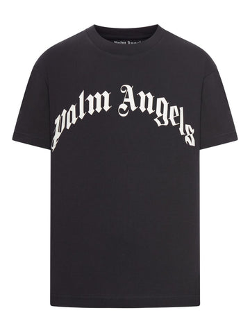 Palm Angels Curved Logo T-shirt