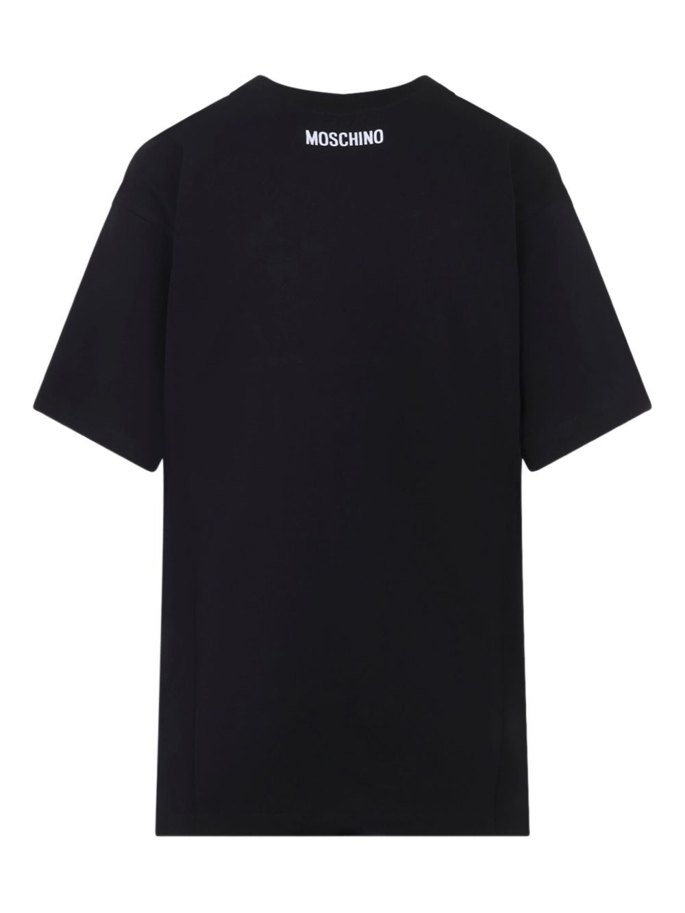 Moschino Smiley-Face cotton oversized T-shirt