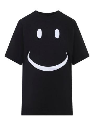 Moschino Smiley-Face cotton oversized T-shirt