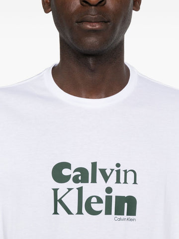 Calvin Klein logo-print T-shirt