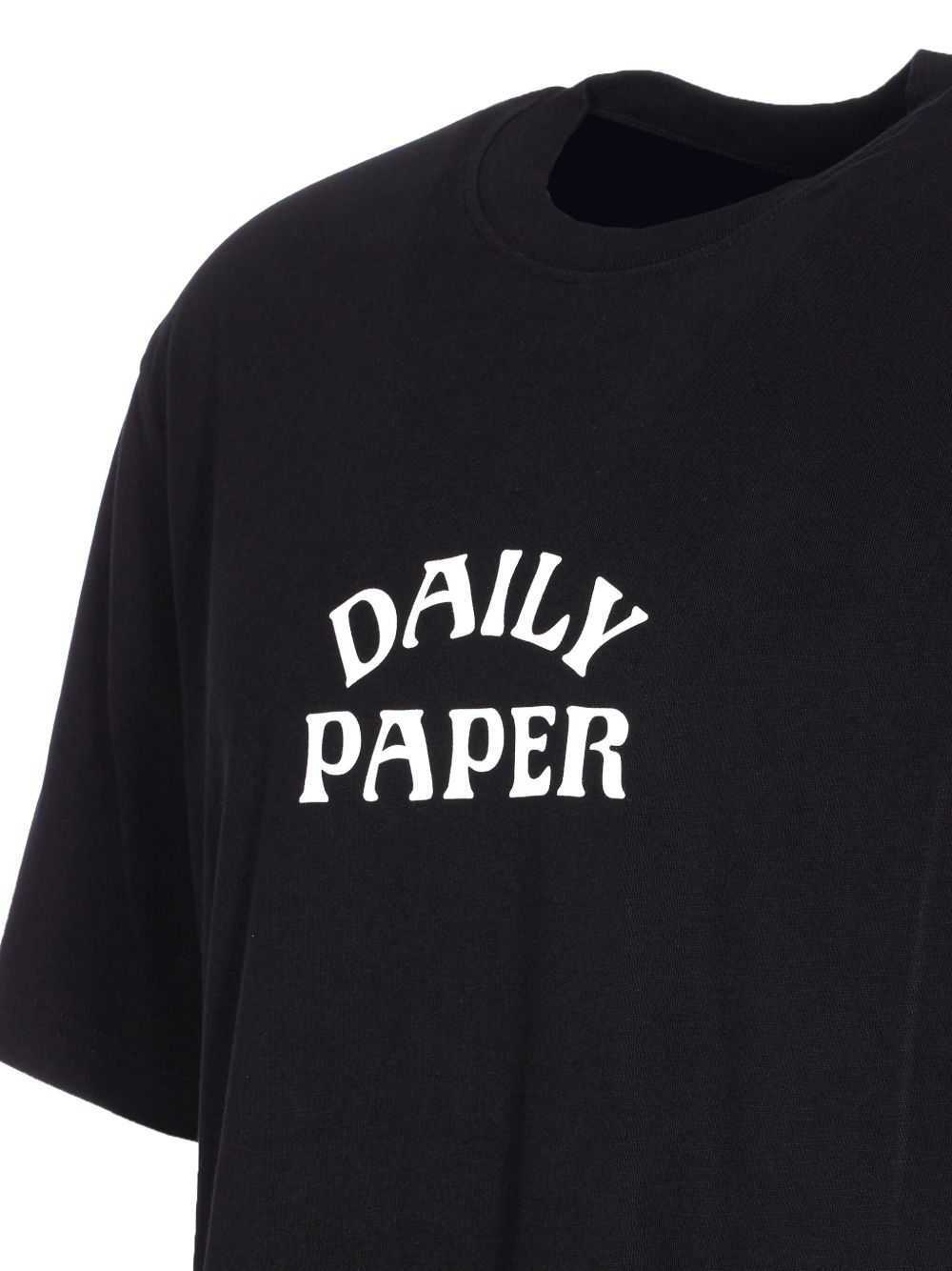 Daily Paper logo-print women's T-shirt