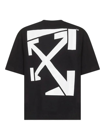 Off- arrow-print Regular Fit T-shirt