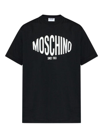 Curved Arched Logo Heritage T-Shirt