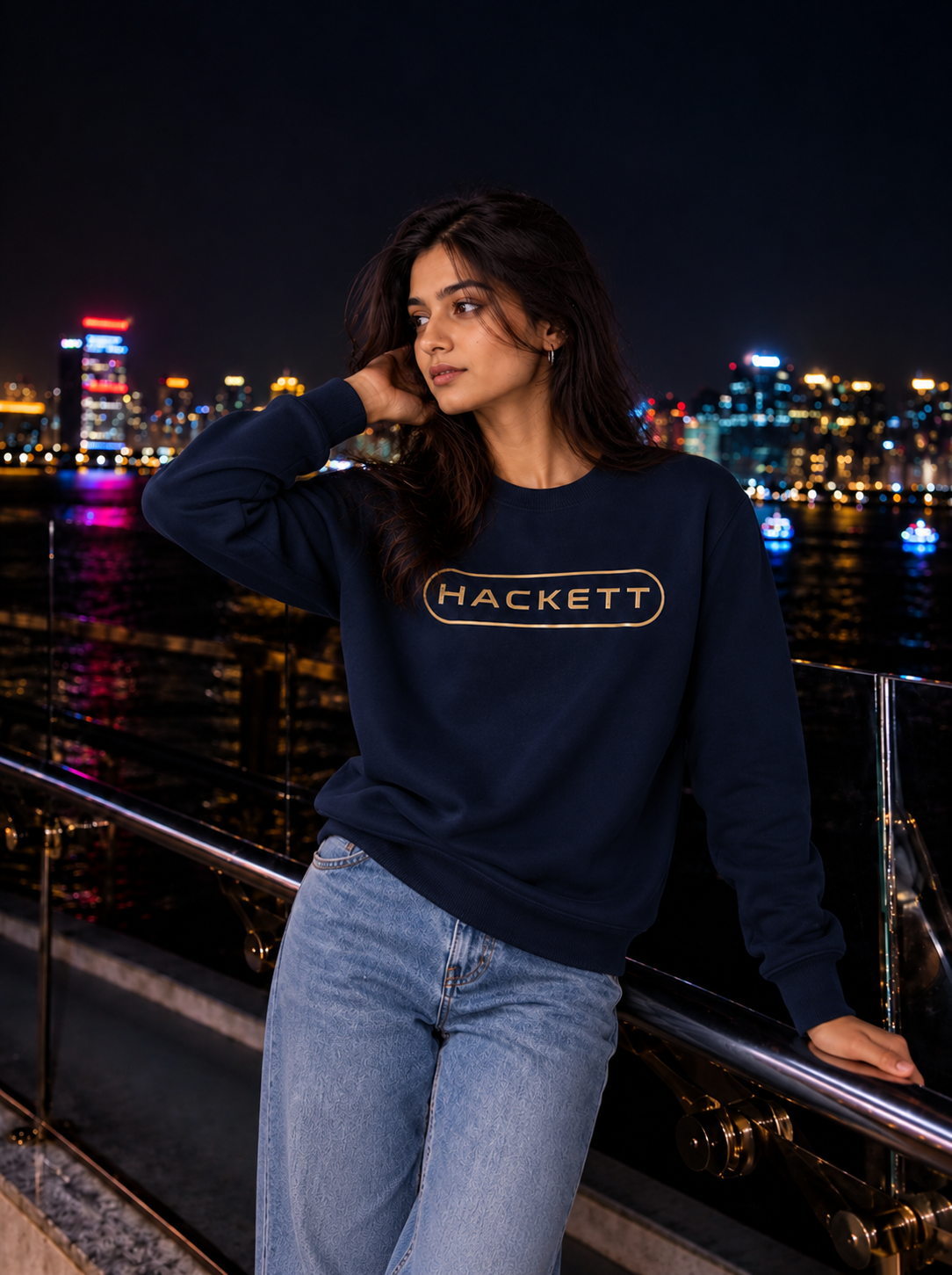 Midnight Gold Signature Sweatshirt