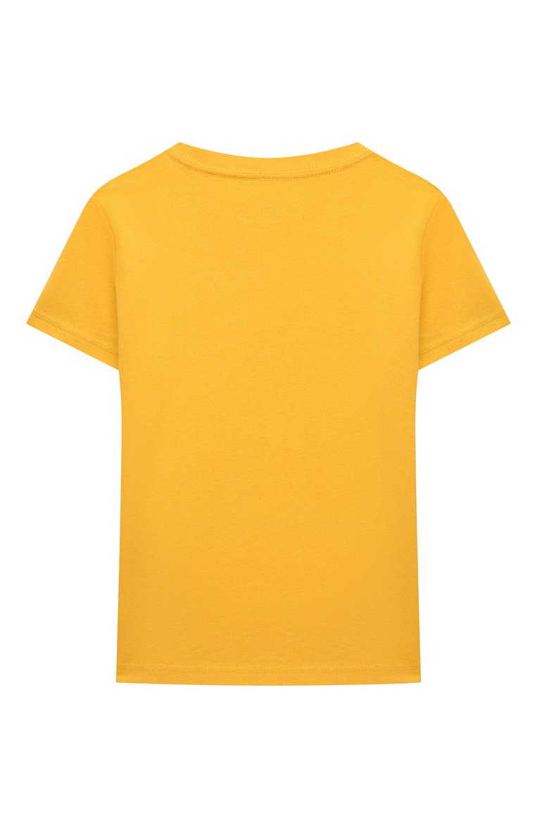 Yellow Cotton T-shirt